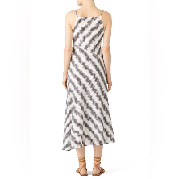 Theory Spaghetti Day Dress Size 8 - Picture 3 of 12